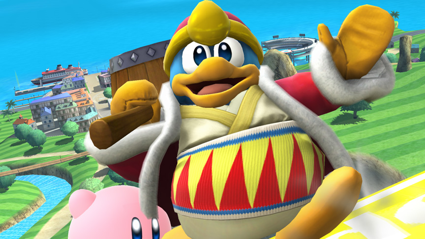 File King Dedede Smash Reveal Smashwiki The Super Smash Bros Wiki