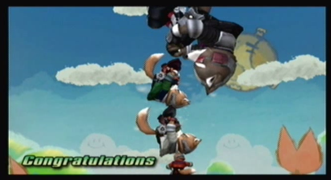 File Fox Congratulations Screen All Star Brawl Png SmashWiki The