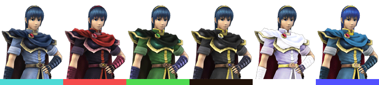 File Marth Palette Ssbb Png Smashwiki The Super Smash Bros Wiki