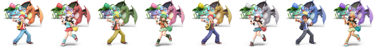 File Pok Mon Trainer Palette Ssbu Png Smashwiki The Super Smash