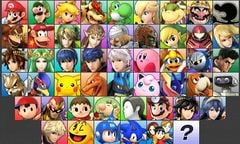 Character Selection Screen SmashWiki The Super Smash Bros Wiki