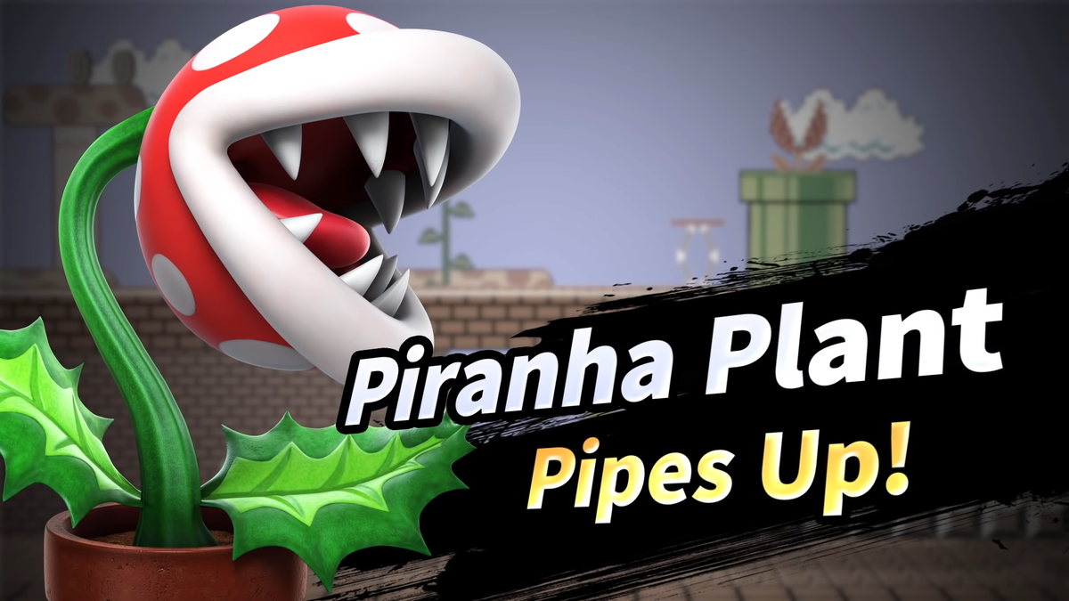 File Piranha Plant Pipes Up Png Smashwiki The Super Smash Bros Wiki