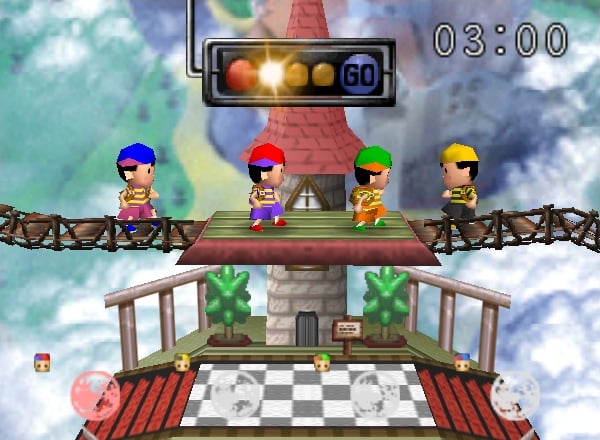 ness super smash bros 64