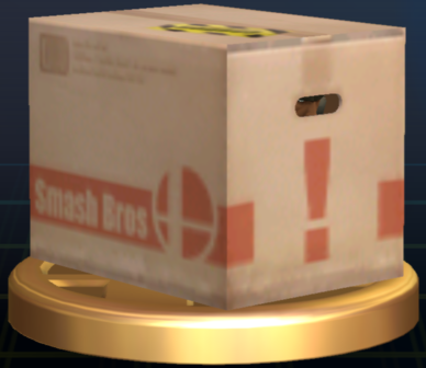 File:Cardboard Box - Brawl Trophy.png