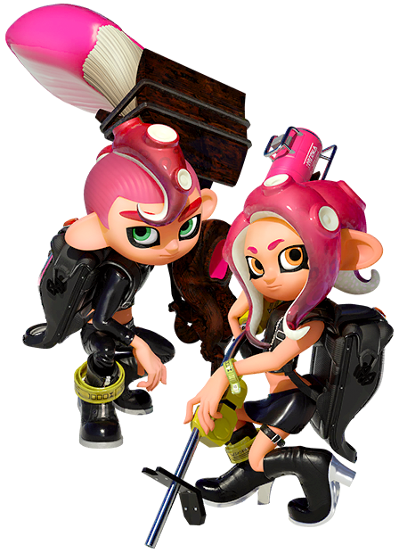 File SSBU Spirit Octoling Girl Octoling Babe Png SmashWiki The Super Smash Bros Wiki