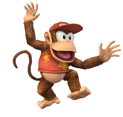 File:Diddy KongSSB(Clear).png