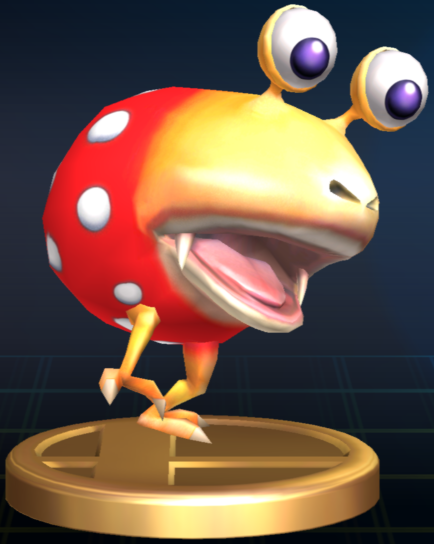 File:Red Bulborb - Brawl Trophy.png