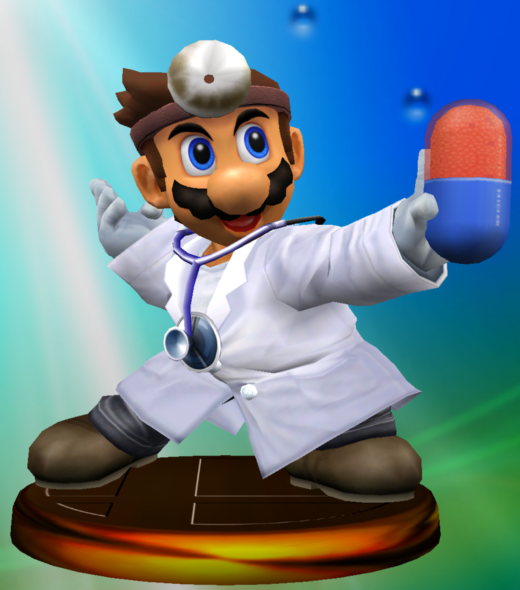 File:Dr. Mario Trophy (Smash).png