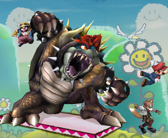 File:Giga Bowser official SSBB screenshot.png