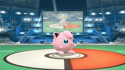 Jigglypuff's side taunt in Smash 4