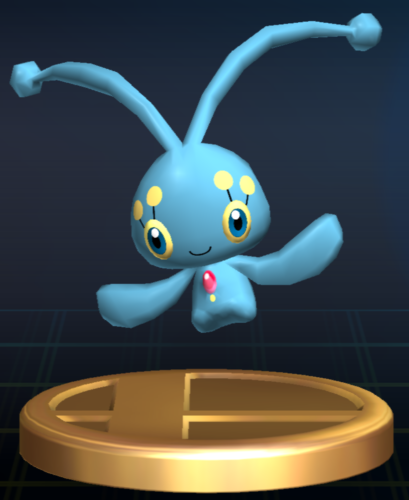 File:Manaphy - Brawl Trophy.png