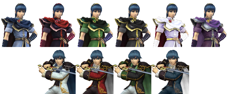 File:Marth Palette (PM).png - SmashWiki, the Super Smash Bros. wiki