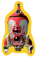 Brawl_Sticker_Olimar_&_Louie's_Ship_(Pik