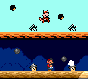 Airship cannons as seen in Super Mario Bros. 3 and Super Mario All-Stars.
As taken from the Mario Wiki.
