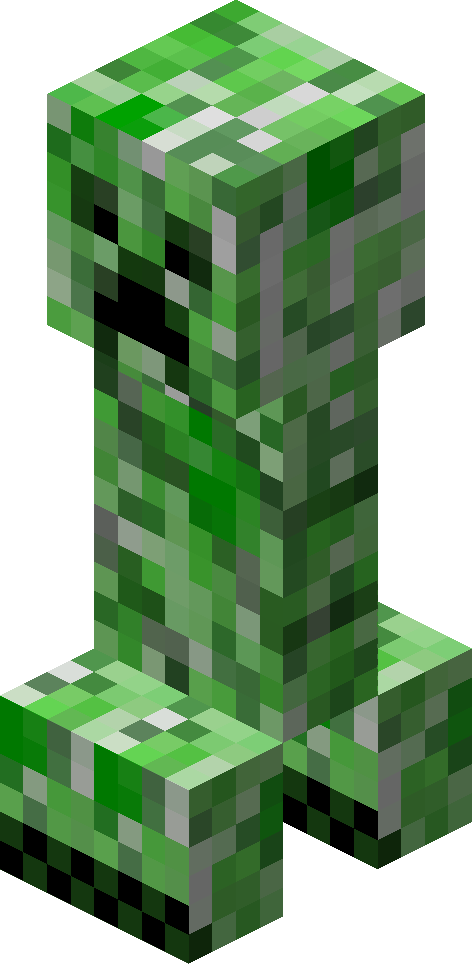 Minecraft Creeper PNG - PNG All