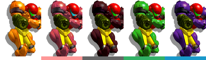 Alternate Costume (SSBM) - SmashWiki, The Super Smash Bros. Wiki