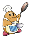 Brawl Sticker Chef Kawasaki (Kirby Super Star).png