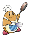File:Brawl Sticker Chef Kawasaki (Kirby Super Star).png