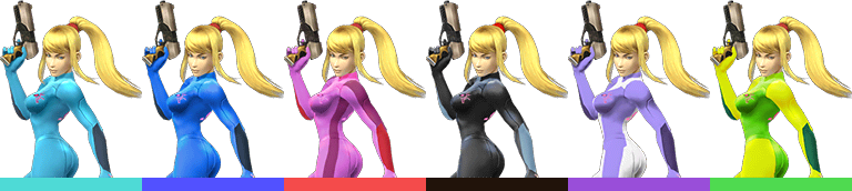 Zero Suit Samus And Pikachu Brawl