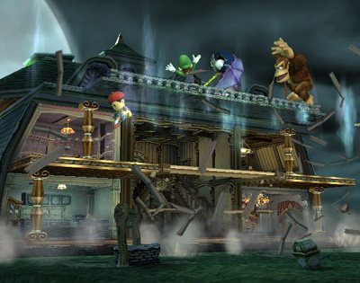 File:Luigi's Mansion rebuilding itself.jpg