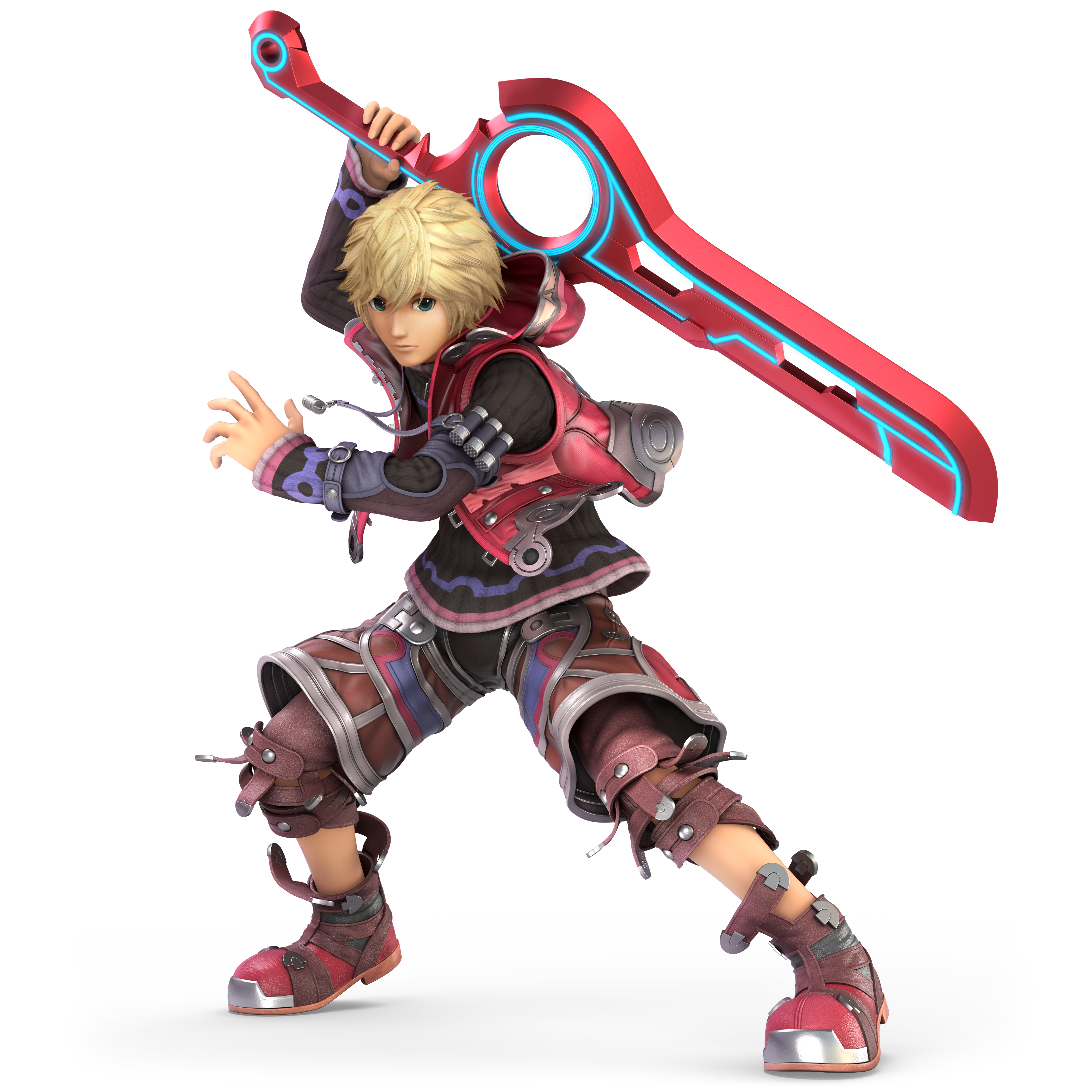 Shulk ssbu