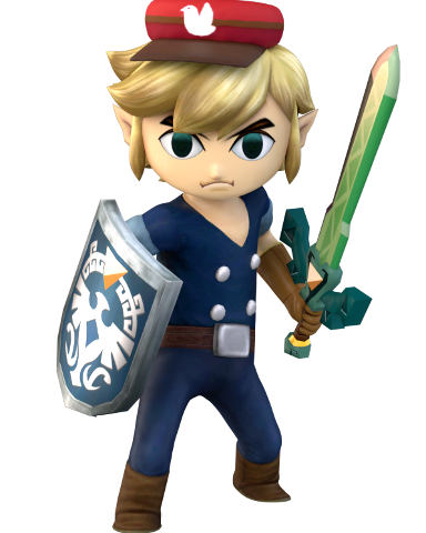 File:Toon Link Z P+.png
