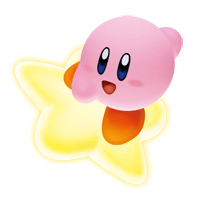 Brawl Sticker Kirby (Kirby Air Ride).png