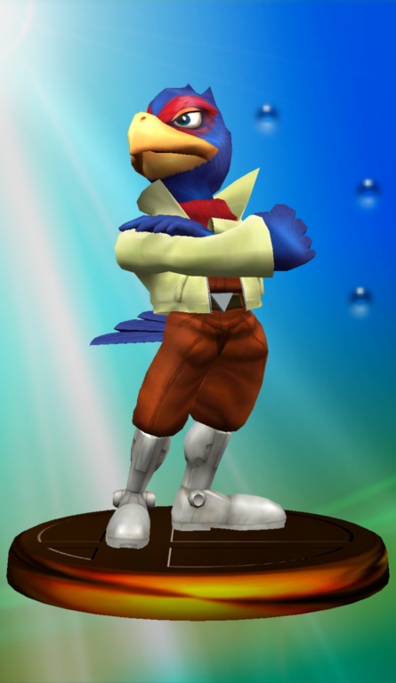 Falco Lombardi SMASH