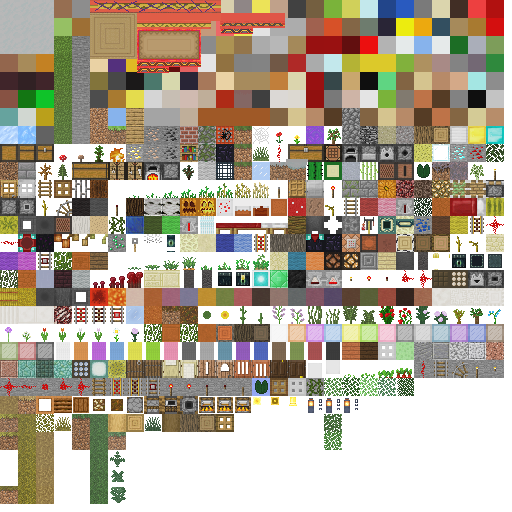 File:Minecraft World Texture Sheet.png