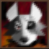 Wolf's character selection screen icon.