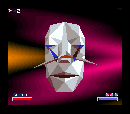Andross, as he appeared in Star Fox.