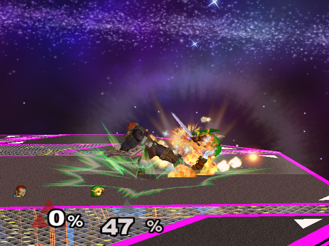 File:Ganondorf Volcano Kick SSBM.png
