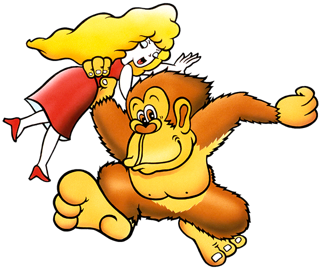 File:SSBU spirit Donkey Kong & Lady.png