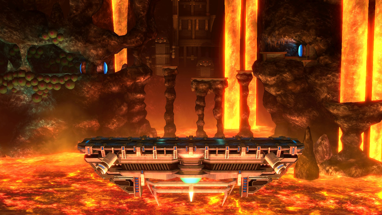 Ω form in Super Smash Bros. Ultimate.