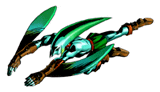 Brawl Sticker Zora Link (Zelda Majora's Mask).png