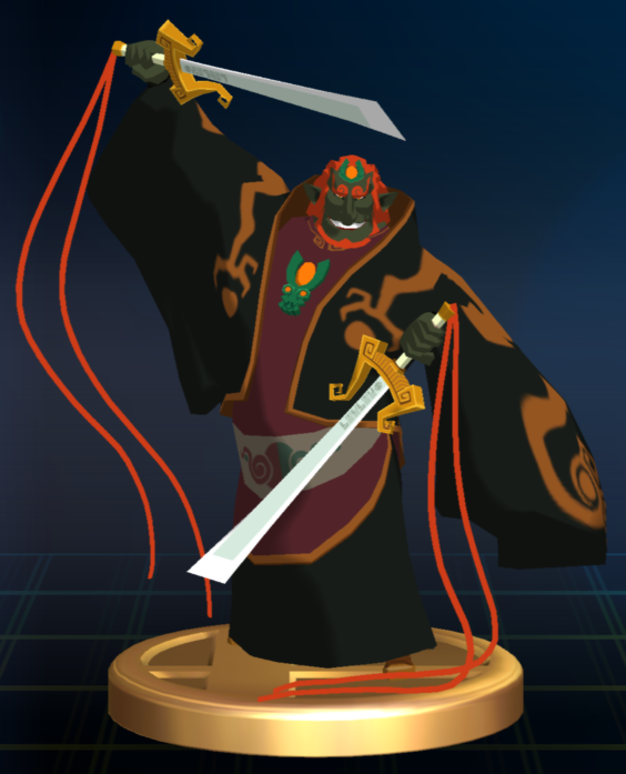 Ganondorf (Wind Waker) - Brawl Trophy.png