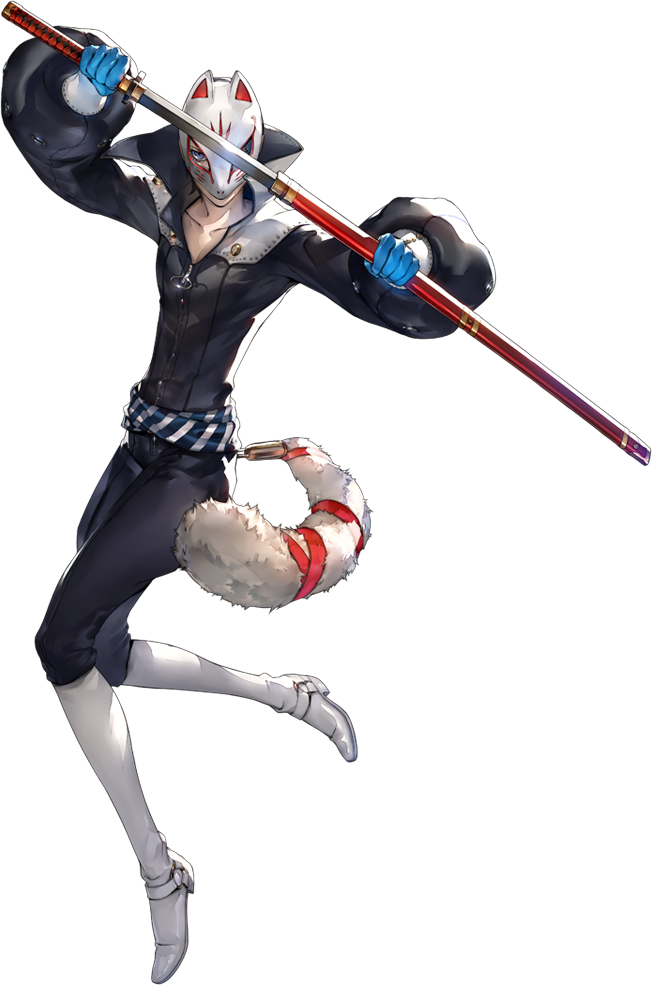 Ryuji Sakamoto - SmashWiki, the Super Smash Bros. wiki