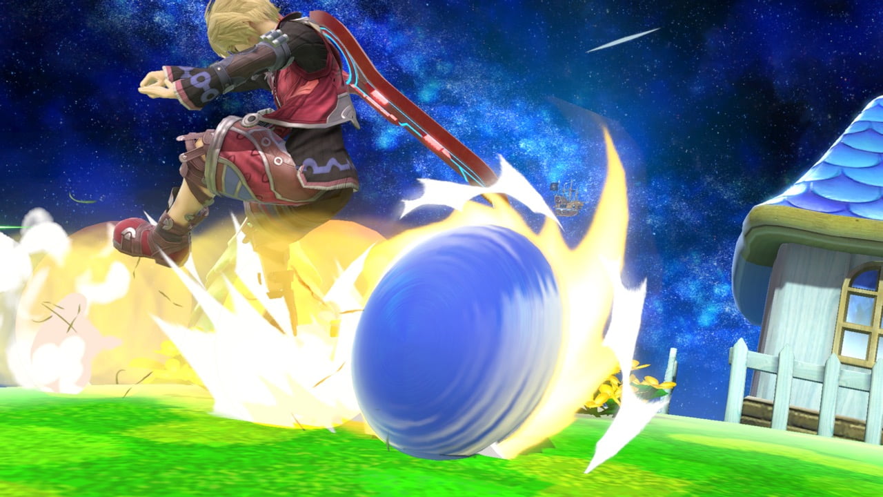 Getting hit by Sonic's Spin Charge on Mario Galaxy.