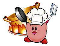 Brawl Sticker Cook Kirby (Kirby Super Star).png