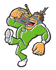 File:Brawl Sticker 18-Volt (WarioWare Touched!).png