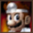 Dr. Mario's character selection screen icon from v0.9 onwards.