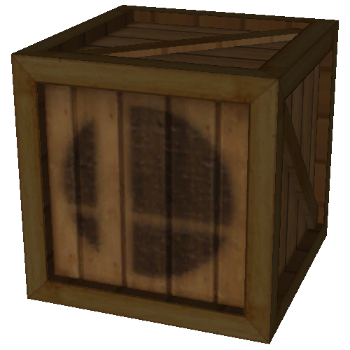 File:Wooden Crate model SSBB.png