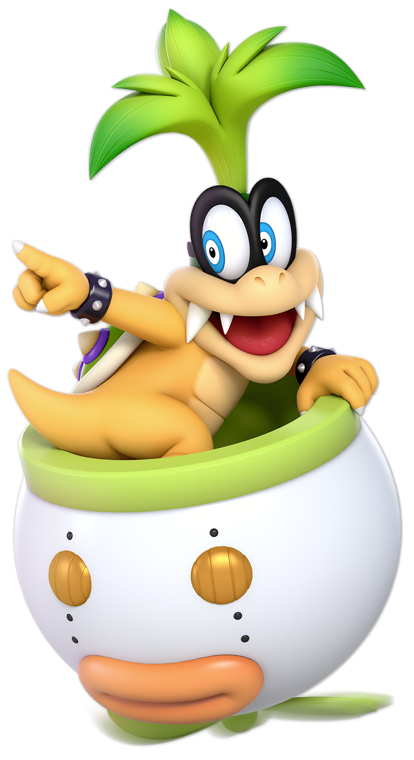 Bowser Jr. Koopaling Alt Pack [Super Smash Bros. Ultimate] [Mods]