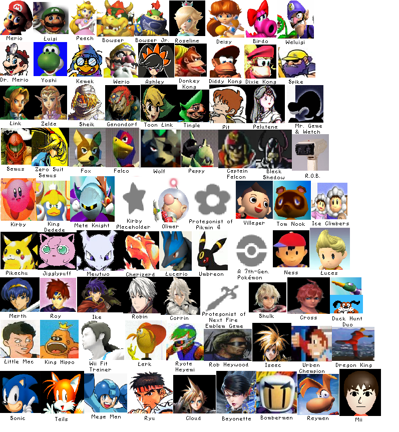 My SSB5 roster