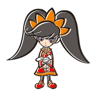 Brawl Sticker Ashley (WarioWare Touched!).png