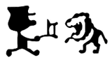 Brawl Sticker Lion (Game & Watch).png