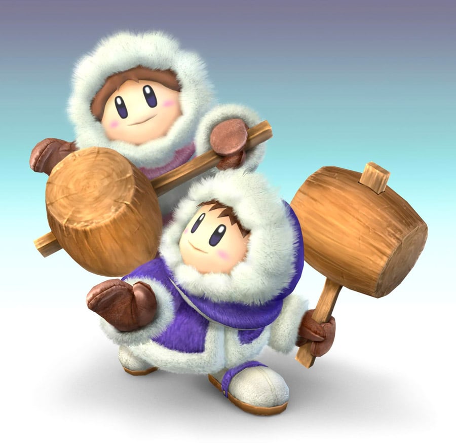 Ice Climbers Cosplay