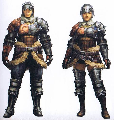 File:MH3 Hunter's Armor CG Artworks.png