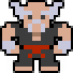 Heihachi sprite from Namco Roulette