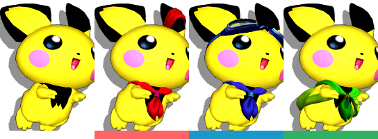 Super Smash Bros Brawl Pichu